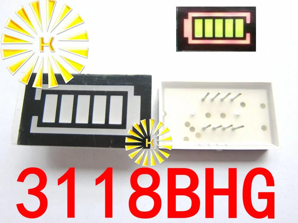 5PCS x 5 ׸Ʈ ͸ Ÿ LED  Ʃ ÷   LED  +  LED ܺ 3118BHG